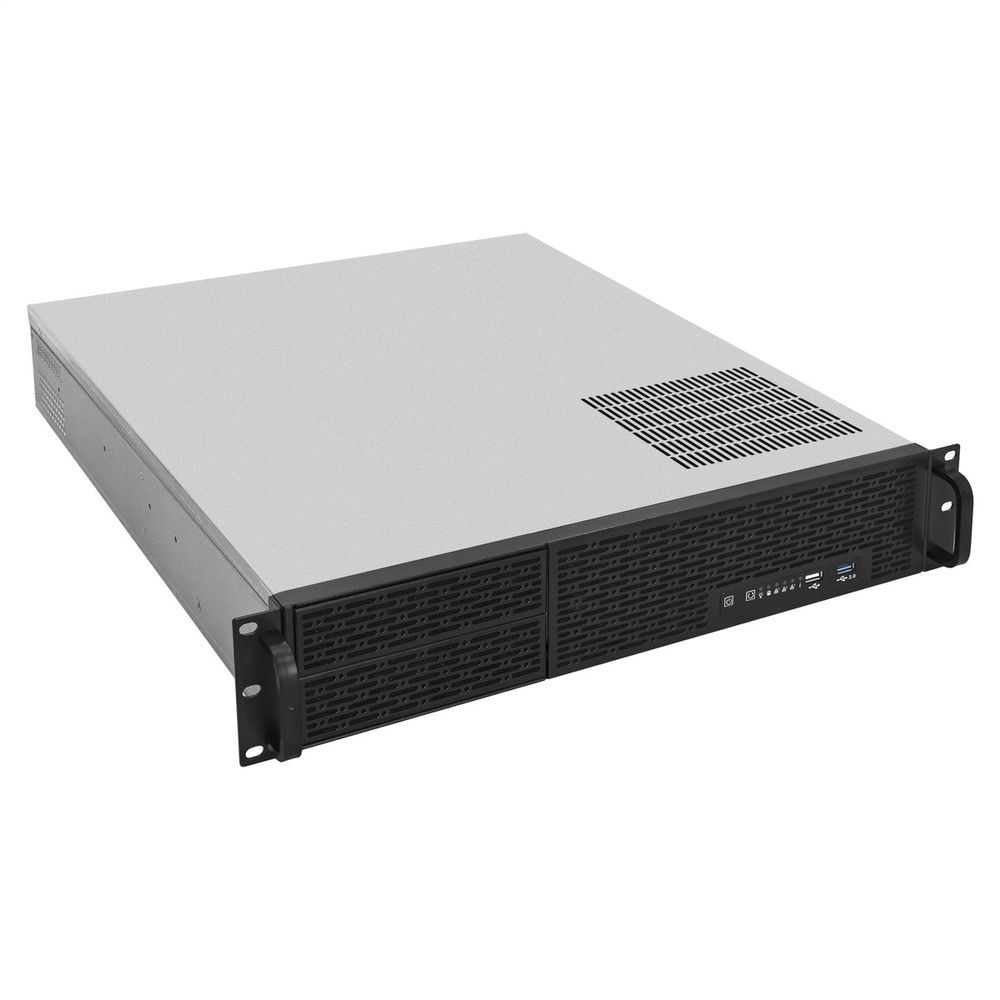 Exegate EX234957RUS Серверный корпус Exegate Pro 2U2088 <RM 19", высота 2U, 700W, USB>