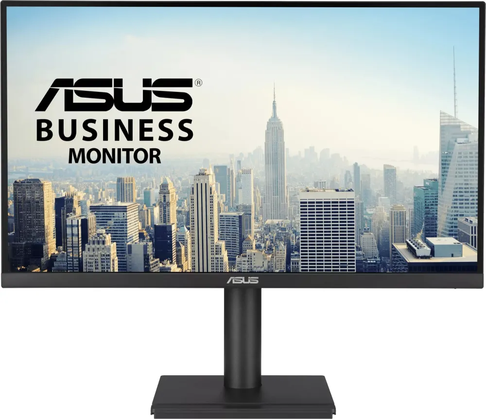 ASUS LCD 27" VA27UCPS {IPS 3840x2160 60Hz 5ms(GTG) HDR10 350cd 1000:1 HDMI DisplayPort 4xUSB3.2 USB-C(65W) 2x2W HAS Pivot} [90LM09WJ-B03170]