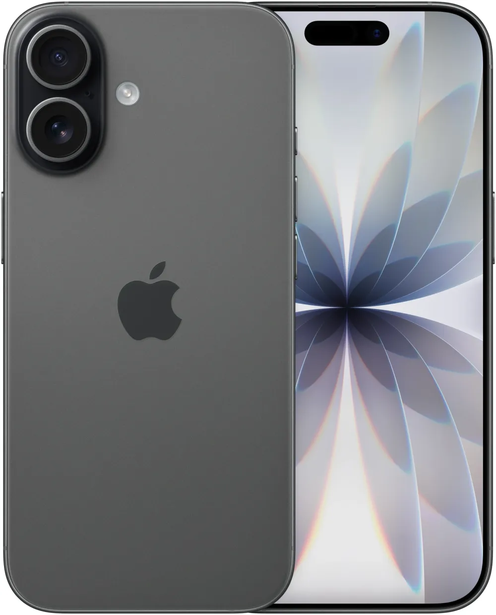 Смартфон Apple A3521 iPhone 17 256Gb черный моноблок 3G 4G 2Sim 6.3" 1206x2622 iOS 26 48Mpix 802.11 a/b/g/n/ac/ax/be NFC GPS Protect