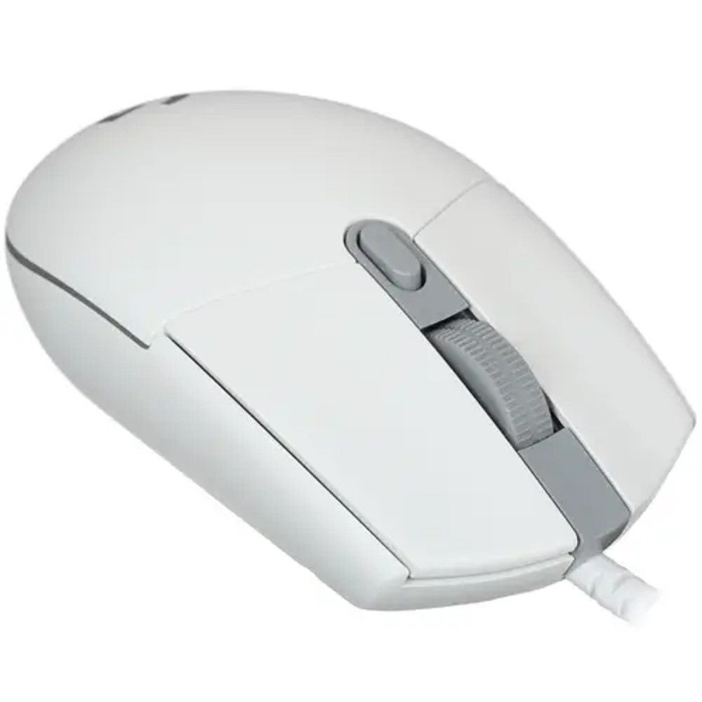 Мышь Logitech G102 LightSync белый оптическая 8000dpi USB 6but (910-005824)