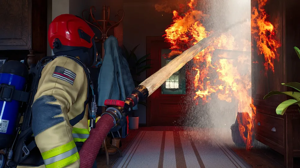Дополнение к игре для ПК Astragon Firefighting Simulator: Ignite - Year 1 Season Pas (12+)