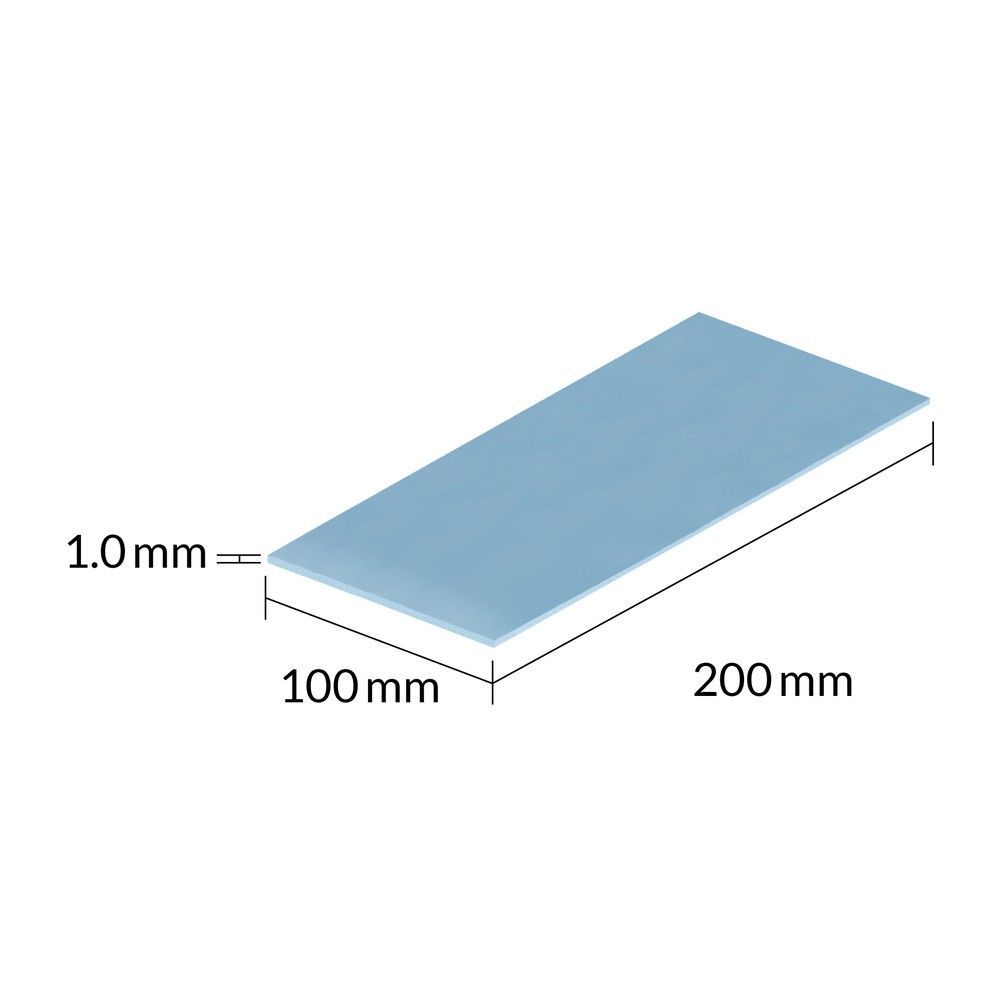 Термопрокладка Arctic Cooling Thermal pad  200x100mm, 1.0mm  - 2 Pack TP-3 (ACTPD00059A)