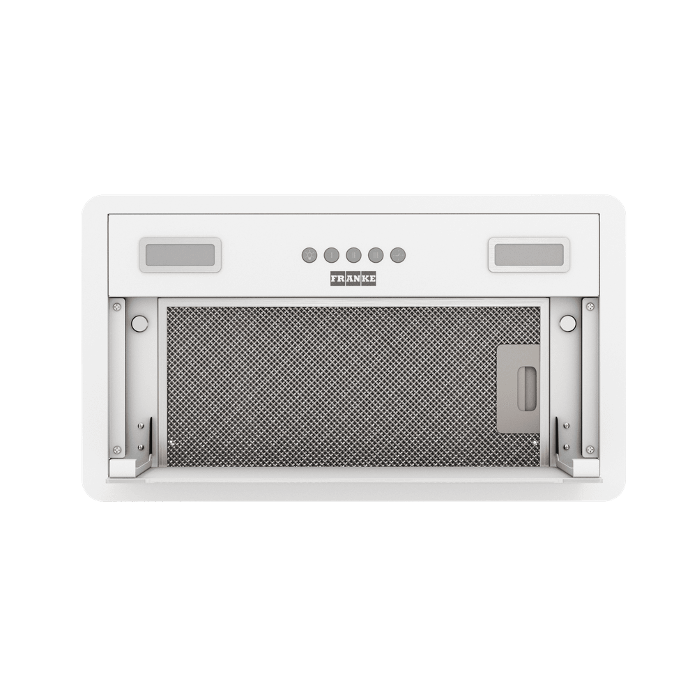 Вытяжка Franke VERA WH 52/ Best, Вытяжка VERA WH 52, 1000 м3/ч, электронное управление, LED освещение, Угольный фильтр Ф-07 (приобретается отдельно), цвет: белый