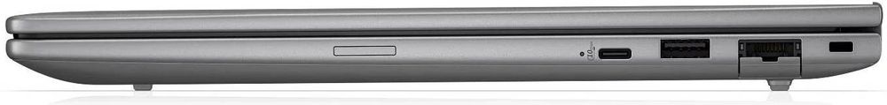 Ноутбук HP ZBook 8 G1i Core Ultra 7 265H 32Gb SSD1Tb NVIDIA RTX 500 Ada 4Gb 16" IPS WQUXGA (3840x2400) Windows 11 Pro 64 silver WiFi BT Cam (BX7V8UT)