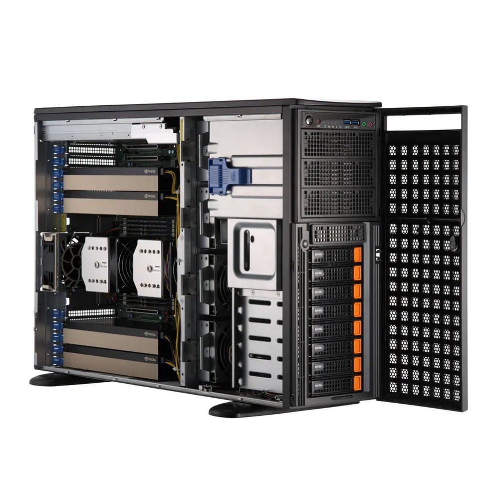Платформа системного блока SuperMicro SYS-741GE-TNRT new-pull