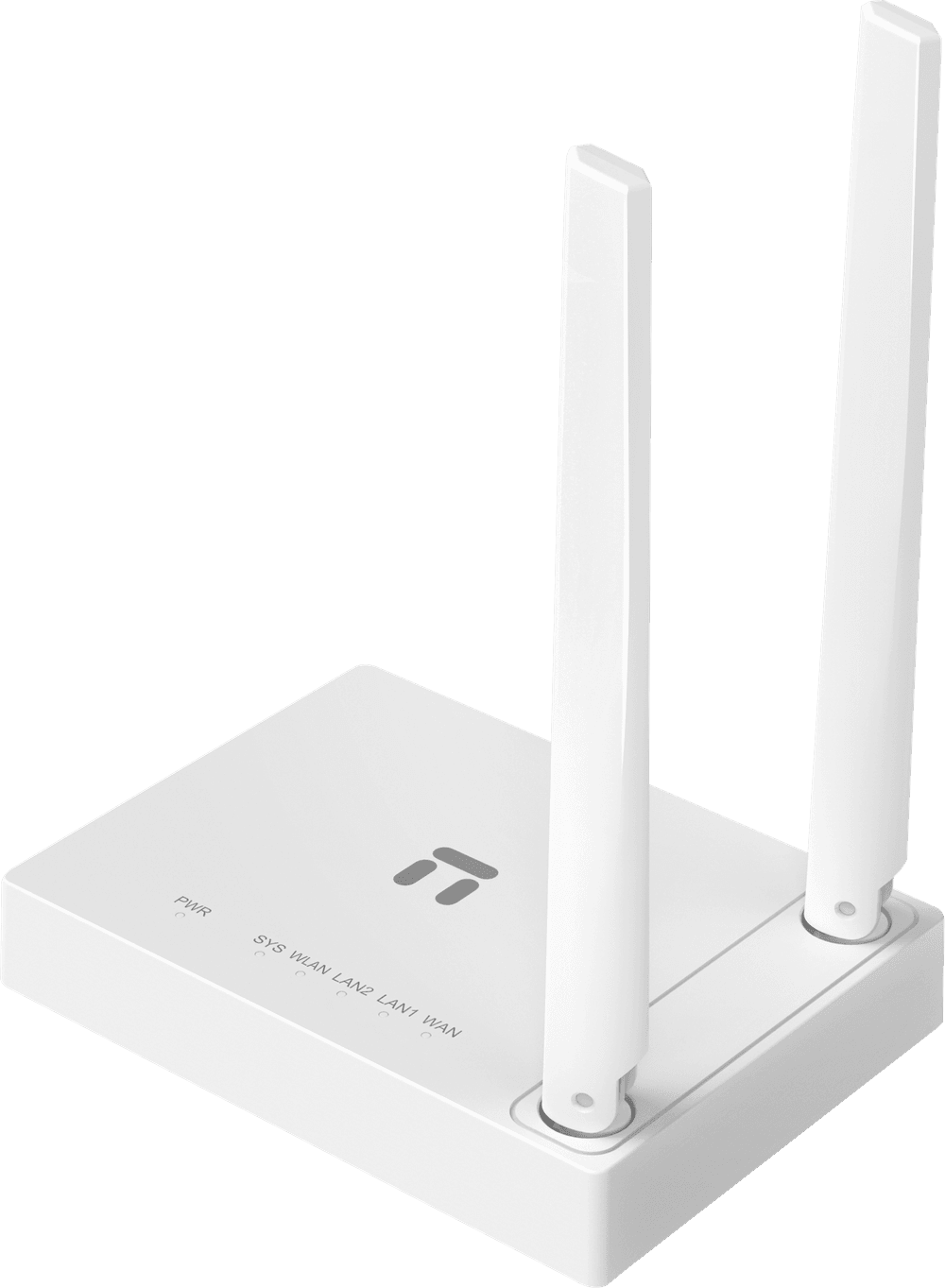 Роутер беспроводной Netis W1 N300 10/100BASE-TX белый