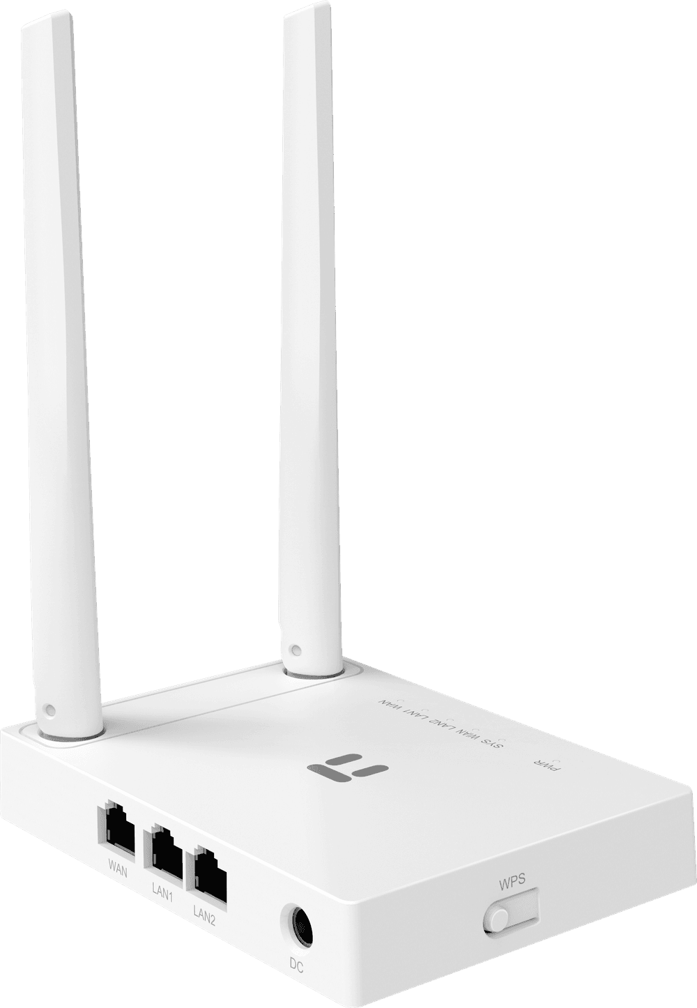 Роутер беспроводной Netis W1 N300 10/100BASE-TX белый