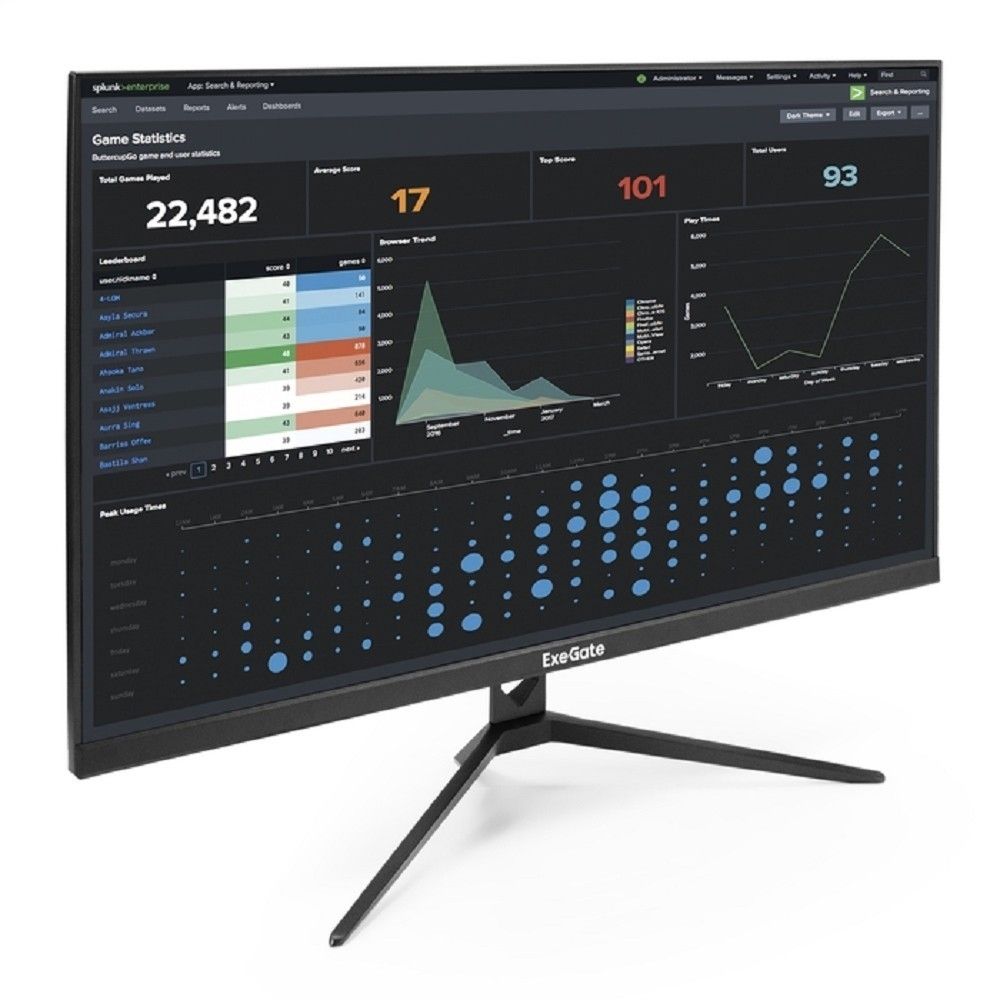 Монитор 27" LCD ExeGate ProSmart IPS 1920x1080 75Hz