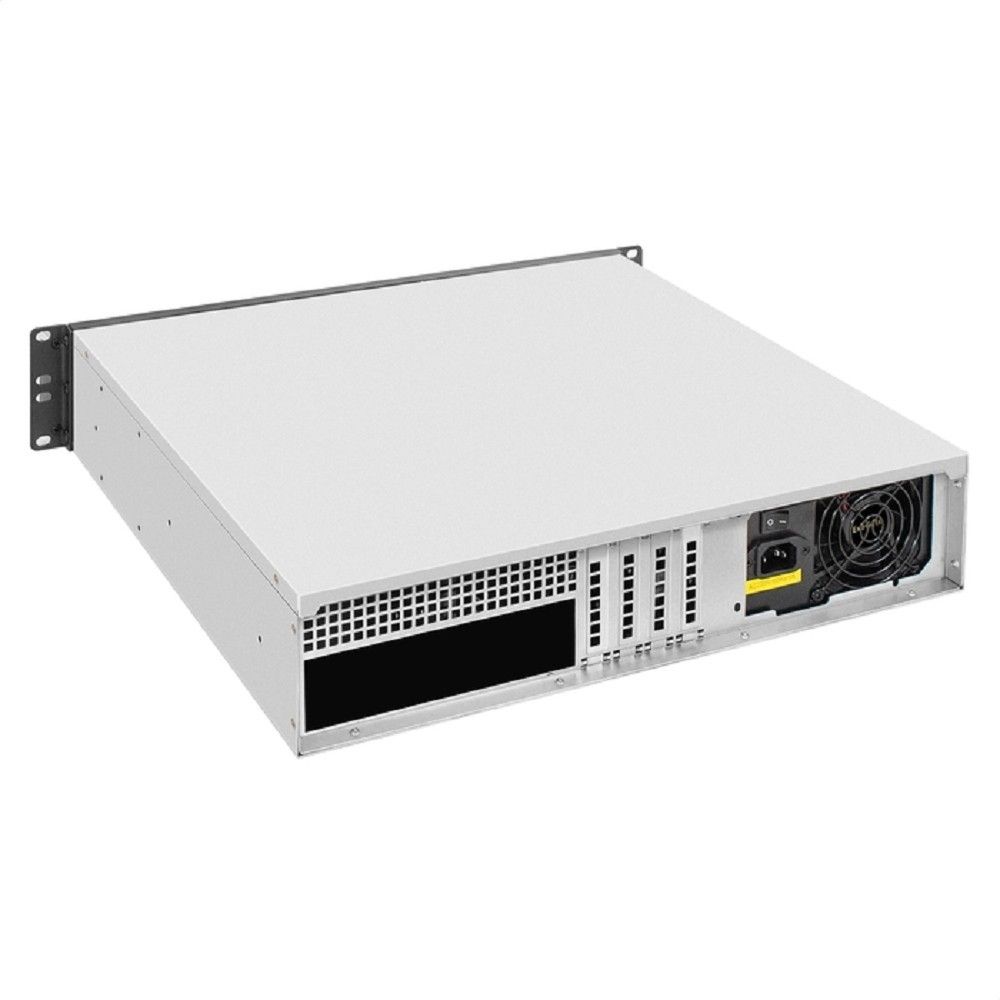 Exegate EX297149RUS Серверный корпус ExeGate Pro 2U400-02 <RM 19", высота 2U, глубина 400, БП 1200RADS, USB>