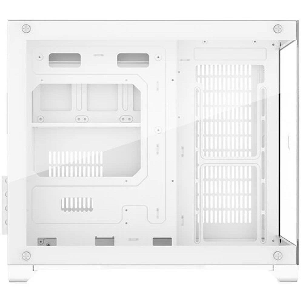 Корпус 1STPLAYER MEGAVIEW MV6-T White / mATX / MV6-TP-WH
