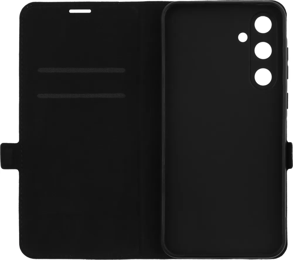 Чехол (флип-кейс) BoraSCO для Samsung Galaxy A55 Book Case черный (72874)