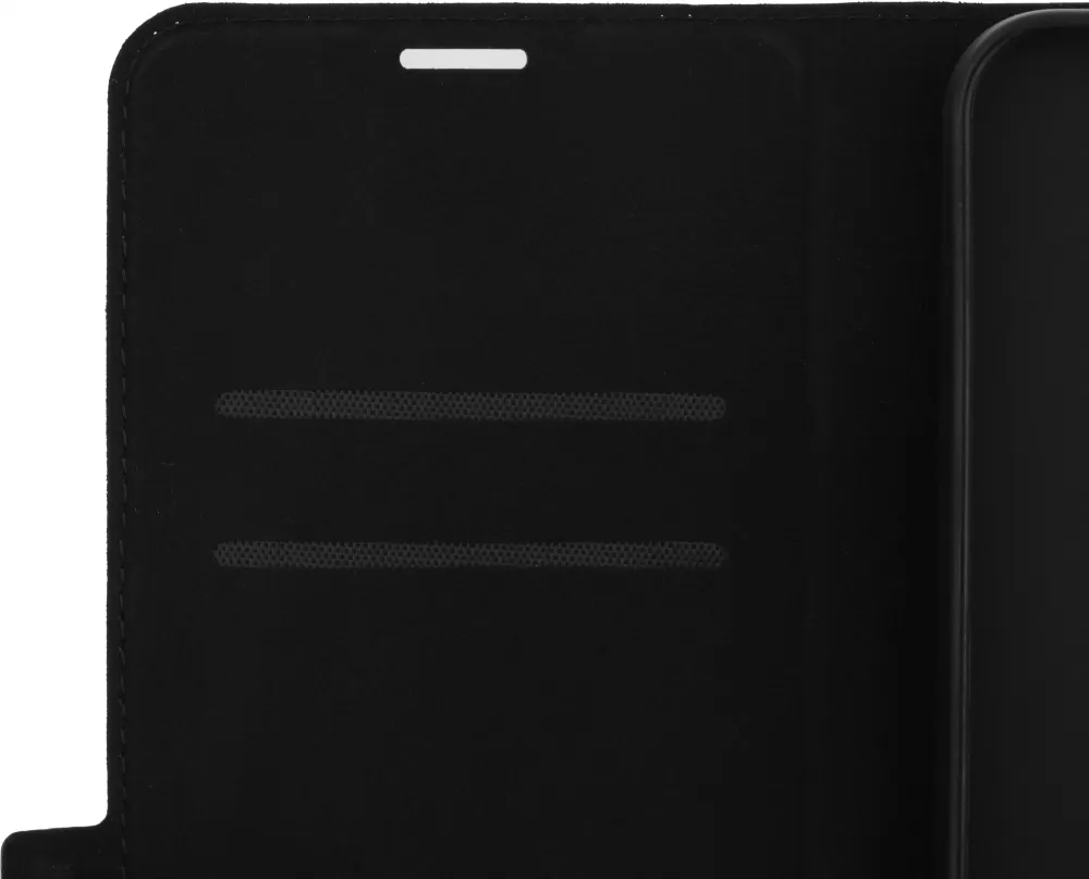 Чехол (флип-кейс) BoraSCO для Samsung Galaxy A55 Book Case черный (72874)