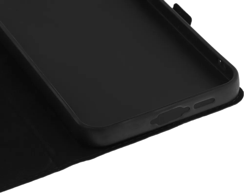 Чехол (флип-кейс) BoraSCO для Samsung Galaxy A55 Book Case черный (72874)