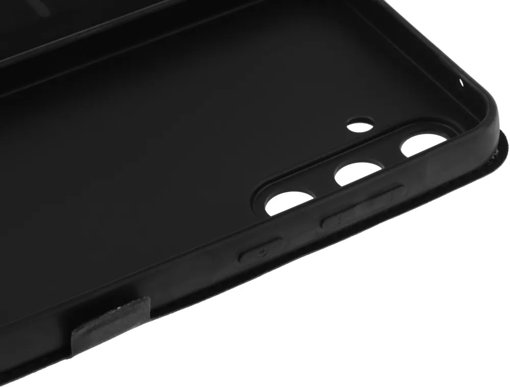 Чехол (флип-кейс) BoraSCO для Samsung Galaxy A55 Book Case черный (72874)