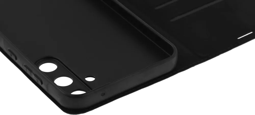 Чехол (флип-кейс) BoraSCO для Samsung Galaxy A55 Book Case черный (72874)