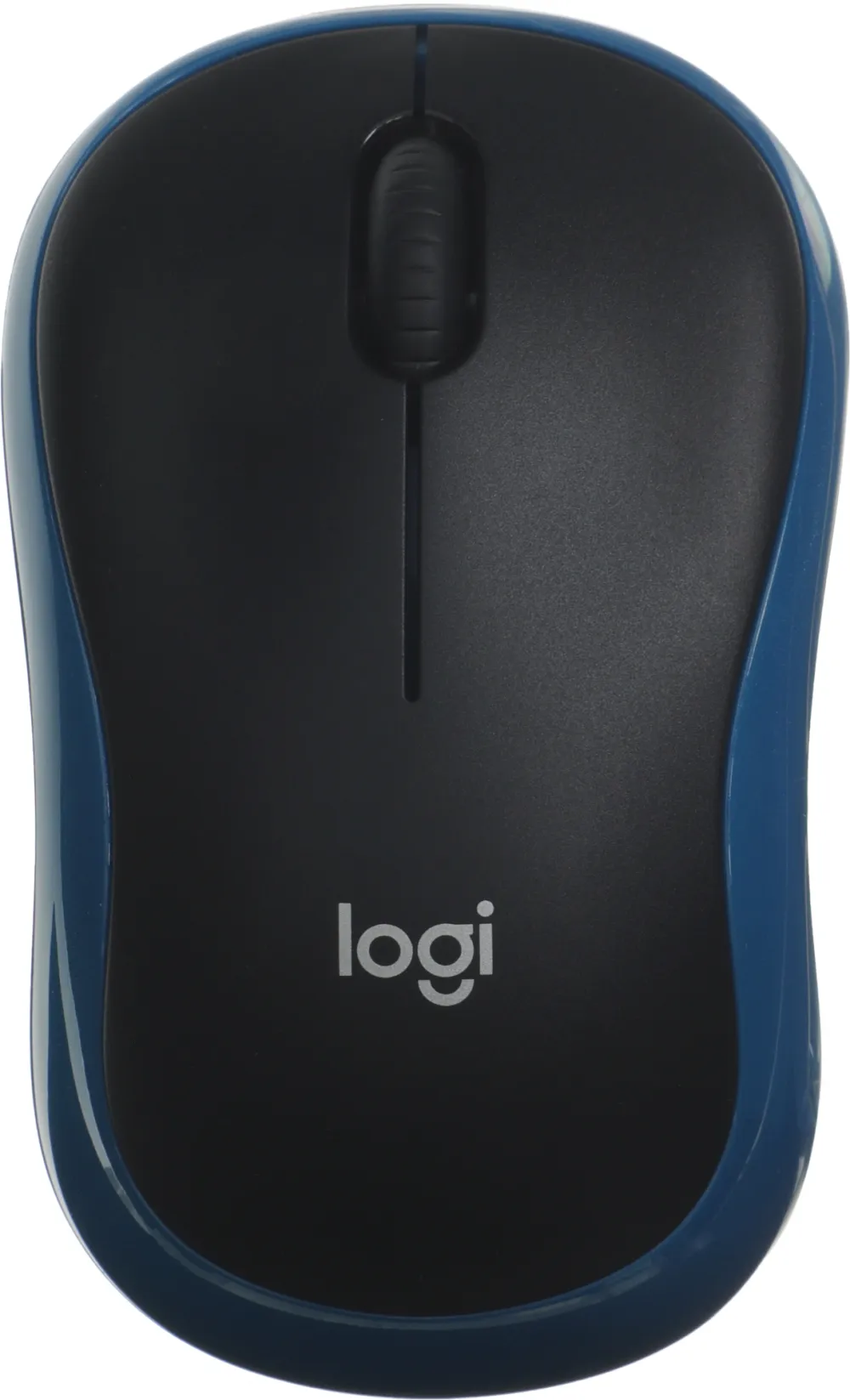 Мышь беспроводная Logitech M185 Blue синяя, оптическая, 1000dpi, 2.4GHz, USB-ресивер Logitech Unifying®, {10} (028852)