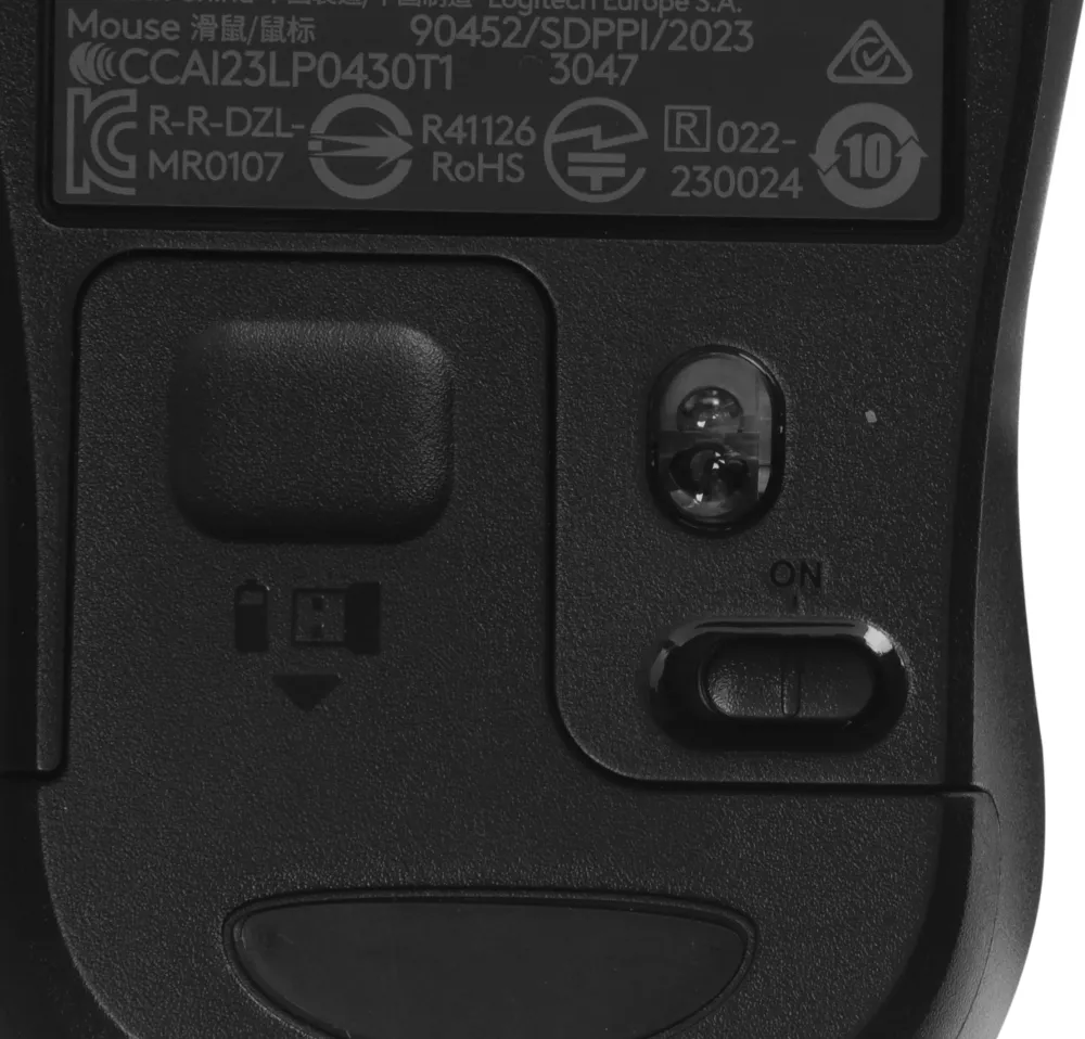 Мышь беспроводная Logitech M185 Blue синяя, оптическая, 1000dpi, 2.4GHz, USB-ресивер Logitech Unifying®, {10} (028852)