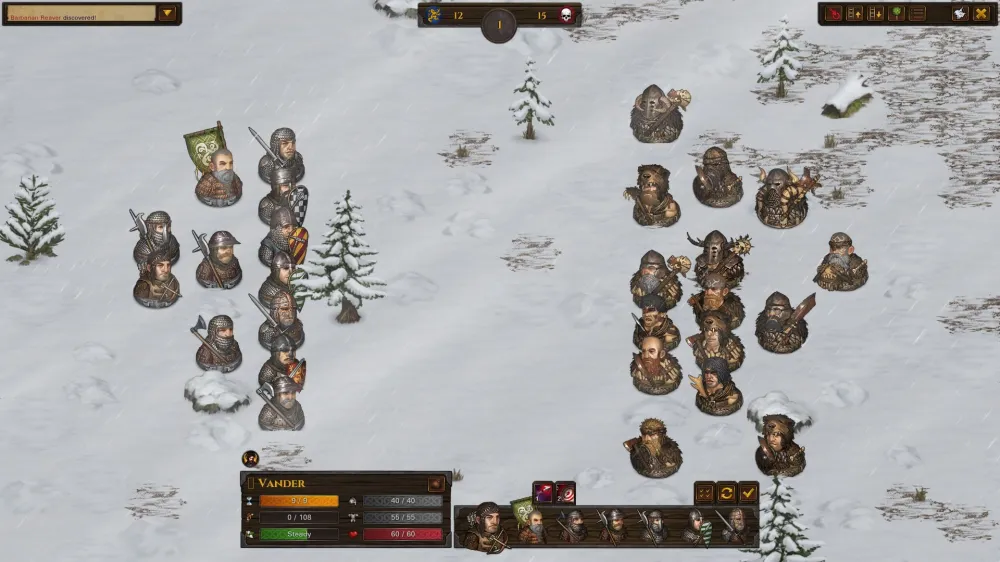 Дополнение к игре для ПК Hooded Horse Battle Brothers - Warriors of the North (16+)