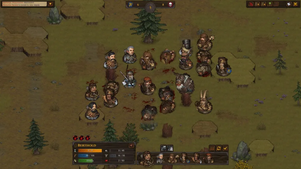 Дополнение к игре для ПК Hooded Horse Battle Brothers - Warriors of the North (16+)