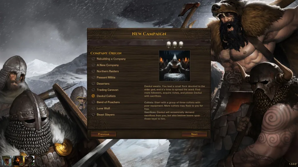 Дополнение к игре для ПК Hooded Horse Battle Brothers - Warriors of the North (16+)