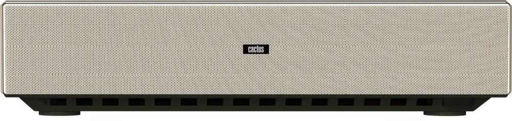 Проектор Cactus CS-U2.WT DLP 19000Lm LS 800Lm ANSI (1920x1080) 15000:1 ресурс лампы:50000часов 2xUSB typeA 2xHDMI 1.78кг