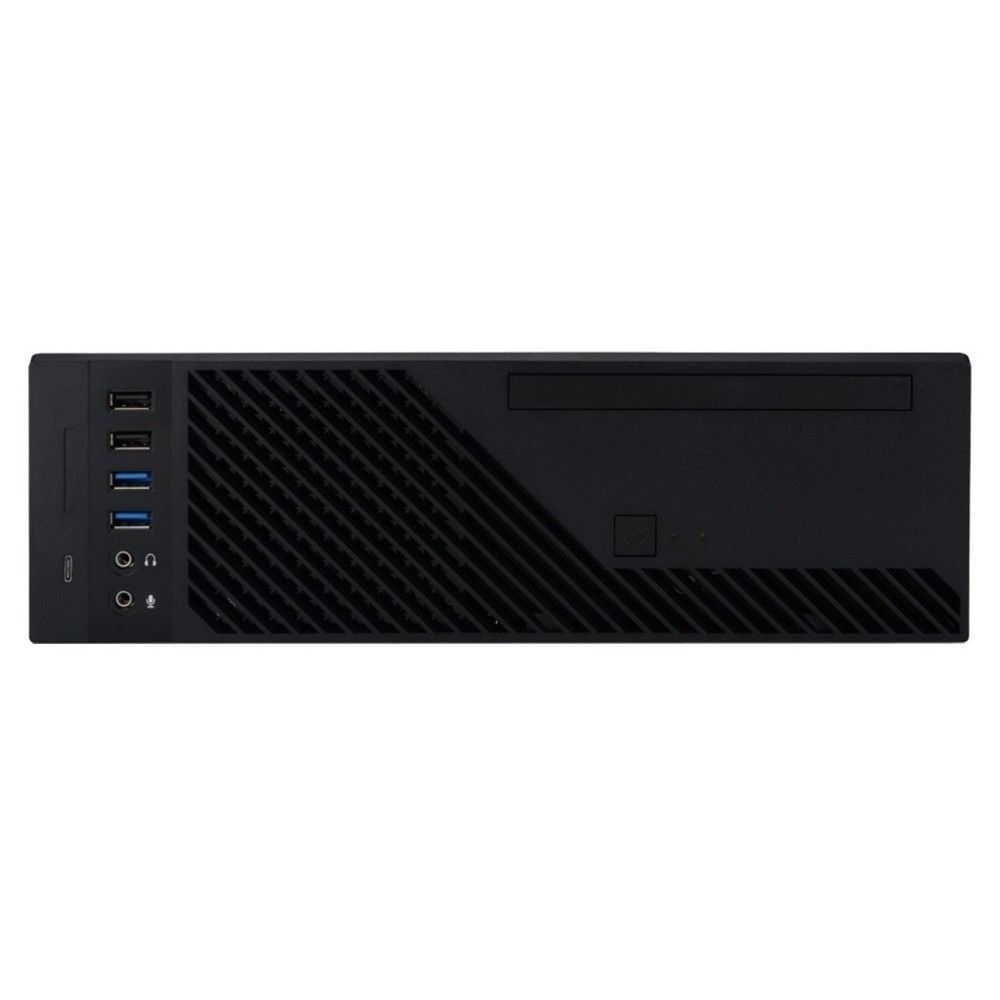 Корпус Slim Case Powerman KI331 Black РМ-300SFX 80+ UBS2.0*2+USB 3.1*2+A(HD)+Front fan 80x80x15mm*1, Micro-ATX, mini-ITX