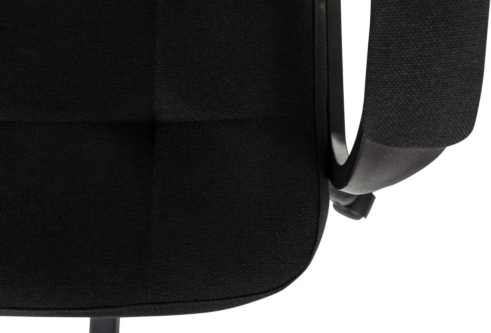 Кресло руководителя Бюрократ CH 002 Fabric черный 3C11 крестов. пластик