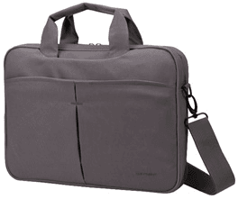 Сумка для ноутбука Continent 13.3" CC-014 Grey, цвет серый