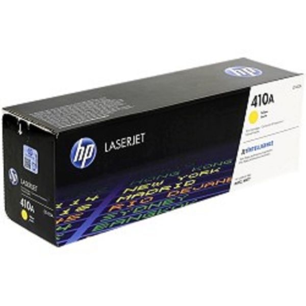 Картридж лазерный HP 410A CF412A желтый (2300стр.) для HP LJ Pro M452/M477