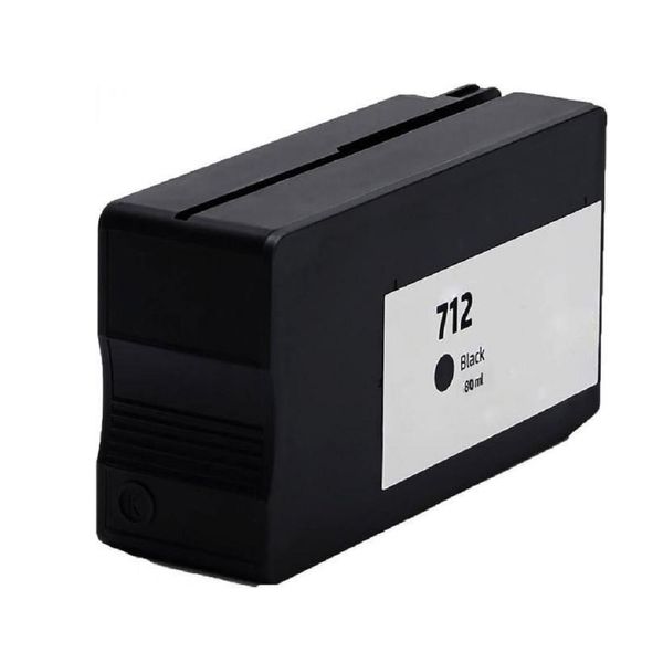 Картридж Hi-Black 712 (3ED71A) HP DesignJet T650/T630/T250/T230/T210/Studio Plotter Printers, Bk