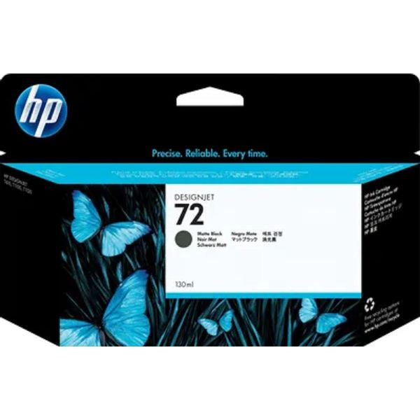 Картридж струйный HP 72 C9403A черный матовый (130мл) для HP DJ T1100/T610