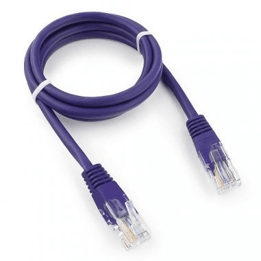 Патч-корд Патч-корд LANMASTER LSZH SFTP кат.6A, 1.5 м, фиолетовый