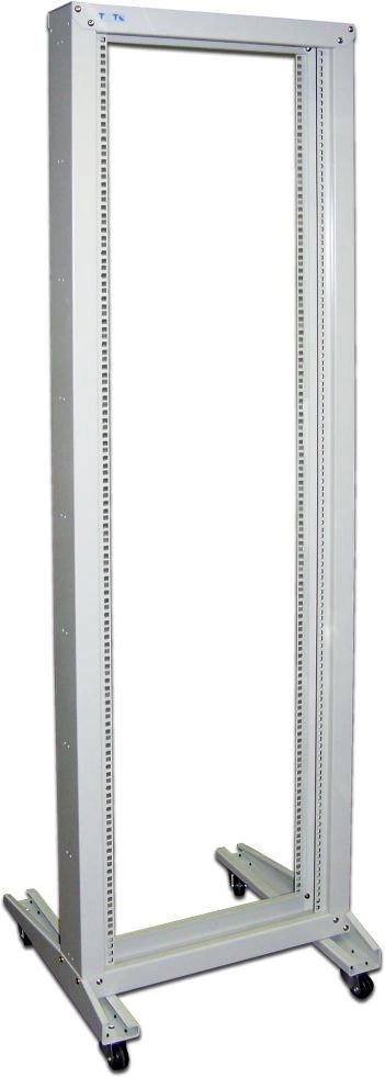 Стойка однорамная Lanmaster TWT-RACK1-33U 33U 600ммX600мм серый