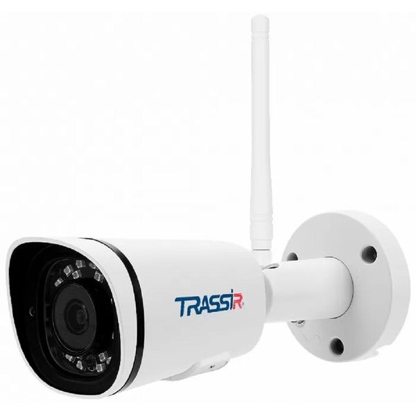 Камера видеонаблюдения IP Trassir TR-D2121IR3W V3,  1080p,  3.6 мм,  белый [tr-d2121ir3w (3.6 mm)]