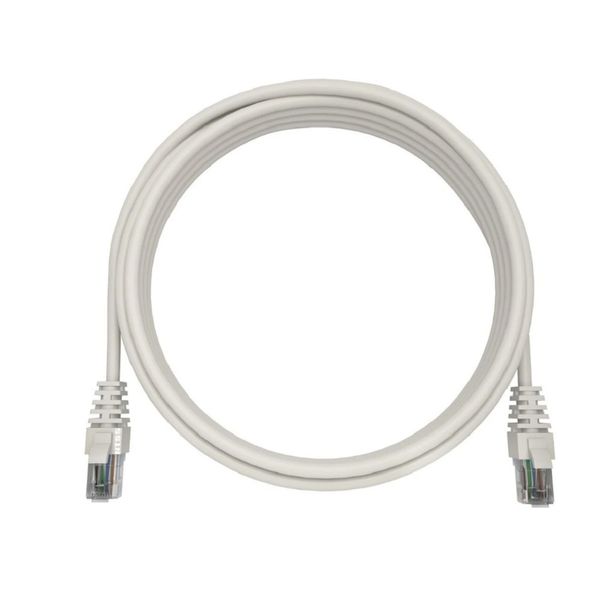 NTSS Патч-корд NTSS RJ45/8P8C, T568B UTP 6 кат. литой, 15 метров, LSZH, белый NTSS-PC-UTP-RJ45-6-15.0-LSZH-WT
