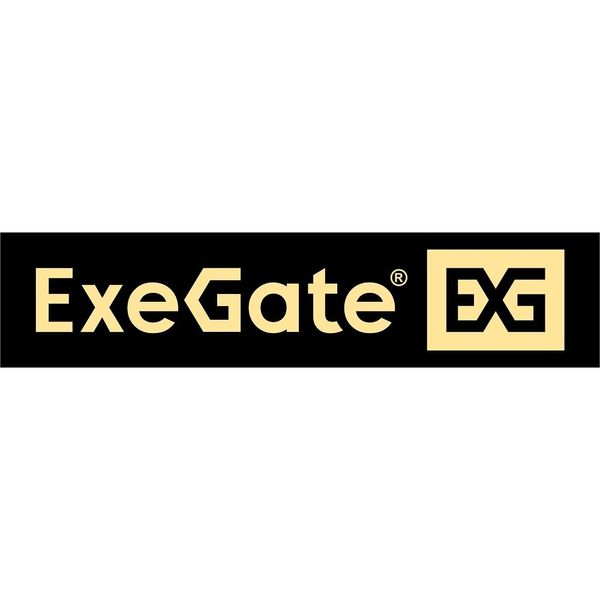 Exegate EX297320RUS Патч-панель модульная ExeGate EPPB-19-24 (19", UTP, 24 port, наборная, неэкранированная, 1U, RoHS, с кабельным органайзером, Black, RTL)