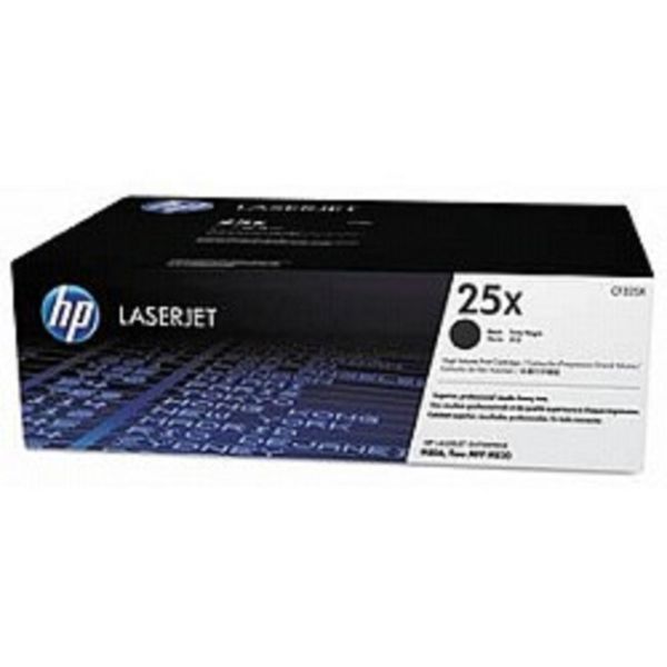 Картридж лазерный HP CF325X черный (40000стр.) для HP LJ Flow M830z/M806x+/M830z/M806dn/M806x