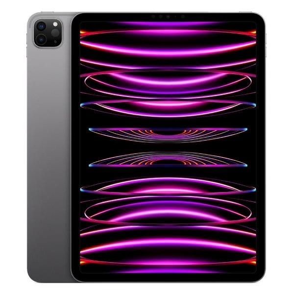 Apple iPad Pro 12.9-inch 2022 256GB Wi-Fi + Cellular - Space Gray [MP203RK/A]