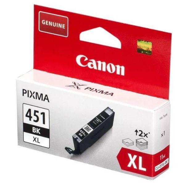 Canon CLI-451XLBK  6472B001 Картридж для PIXMA iP7240, MG5440, 6340, Черный, 4425стр.