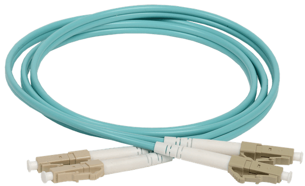 Оптический (патч-корд), MM, 50/125 (OM3), LC/UPC-LC/UPC,(Duplex),2м