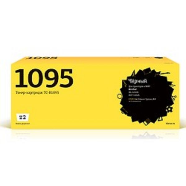 T2 TN-1095  Картридж (TC-B1095) для Brother HL-1202R/DCP-1602R (1500 стр.)