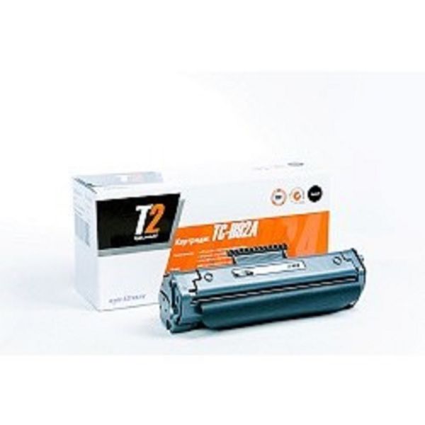 Картридж лазерный T2 C4092A TC-H92A C4092A черный (2500стр.) для HP LJ 1100/3200 Canon LBP810/1110/1120