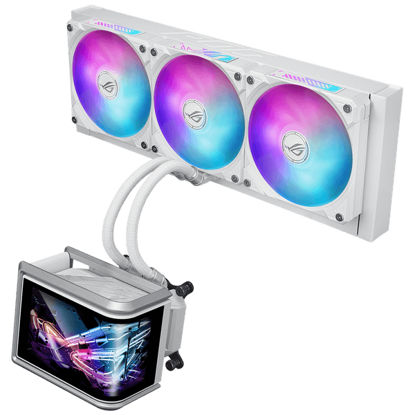 Жидкостная система охлаждения ASUS ROG RYUO IV SLC 360 ARGB WHT