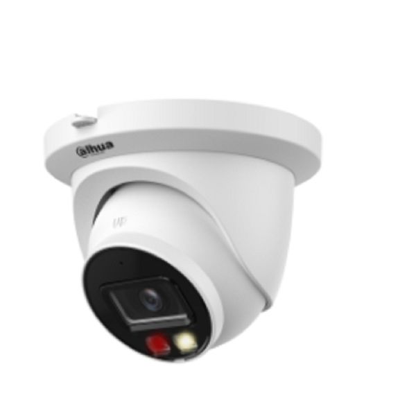 DAHUA DH-IPC-HDW2449TMP-S-IL-0280B Уличная купольная IP-видеокамера 4Мп; 1/2.9” CMOS; 2.8мм; видеоаналитика: SMD Plu ИК 30м, LED 30м; IP67; металл