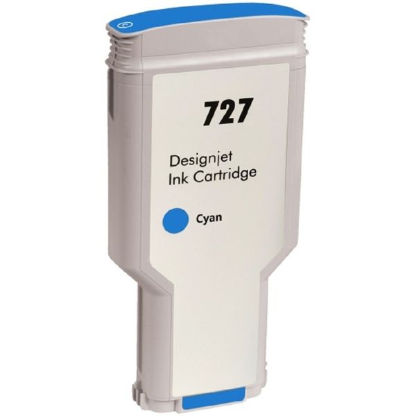 Струйный картридж NV Print 727 (NV-B3P19A) Cyan для HP DesignJet T920/T930/T1500/T1530/T2500/T2530 (130 мл)