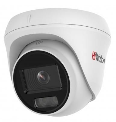 Камера видеонаблюдения IP HiWatch DS-I253L (D) (4 MM) 4-4мм цв. корп.:белый
