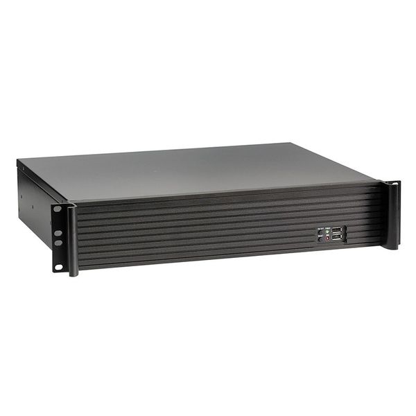 Exegate EX279758RUS Серверный корпус Exegate Pro 2U350-03 <RM 19",  высота 2U, глубина 350, БП 600ADS, USB>