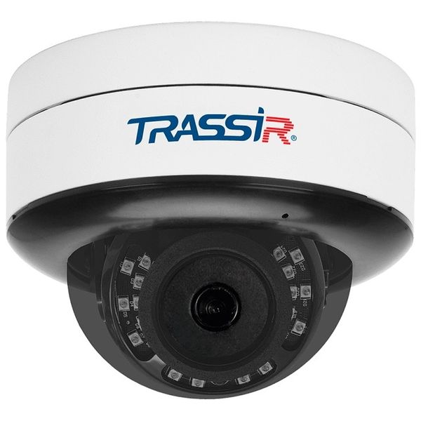 Камера видеонаблюдения IP Trassir TR-D3121IR2 v6 3.6-3.6мм цв. корп.:белый