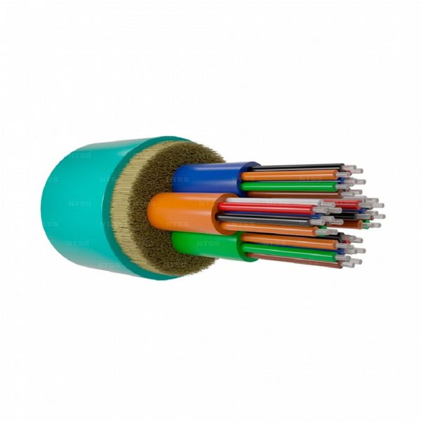 NTSS Оптический кабель внутренний NTSS PREMIUM 48 волокон микромодули (4x12), OM3, 50/125, LSZH(нг(A)-HF), АКВА NTSS-FO-D-IN-PM-503-48(4x12)-LSZH