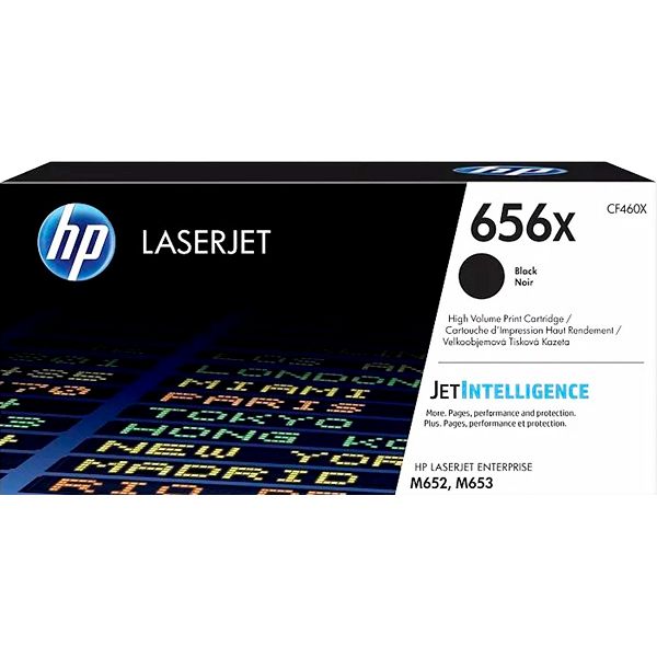 Тонер-картридж/ HP 656X High Yield Black Original LaserJet Toner Cartridge
